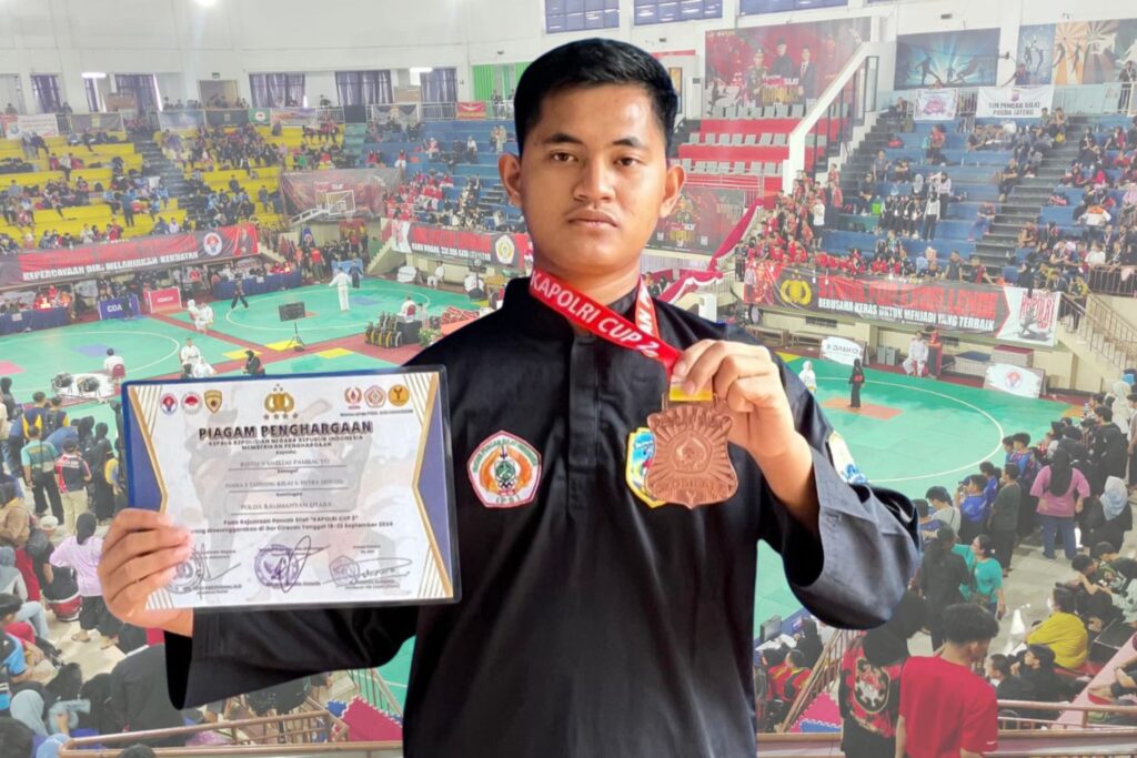 Bripda Restu Vanelias Pambagyo Quartal.id