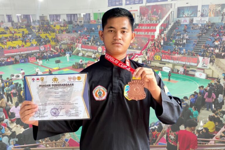 Bripda Restu Vanelias Pambagyo Quartal.id