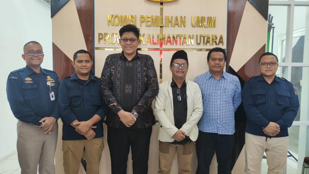Komosioner KPU Kaltara QUARTAL