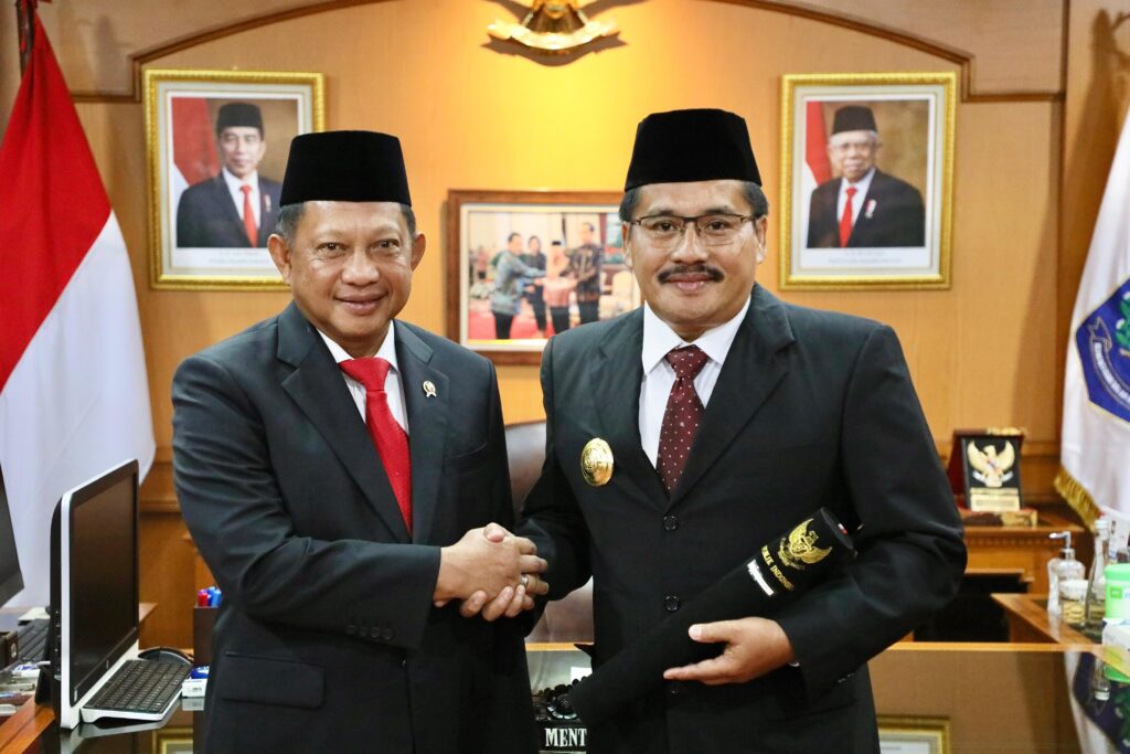 PJS. Gubernur Kaltara Togap Simangunsong QUARTAL.ID