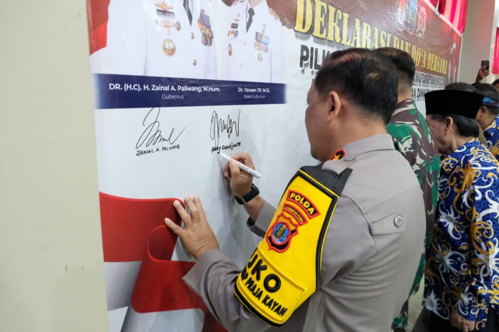 Kapolda Kaltara Irjen Pol Hary Sudwijanto QUARTAL.ID