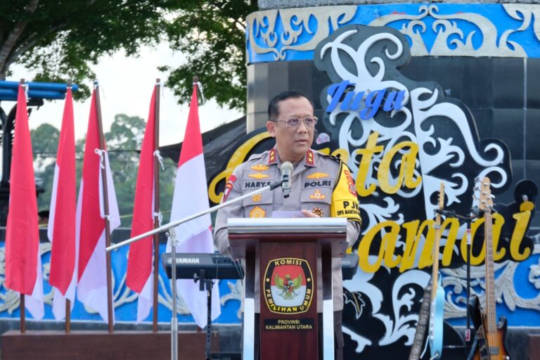 Kapolda Kaltara, Irjen Pol. Hary Sudwijanto Quartal.id