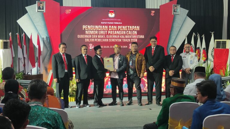 KPU Kaltara - Bawaslu Kaltara Quartal.id