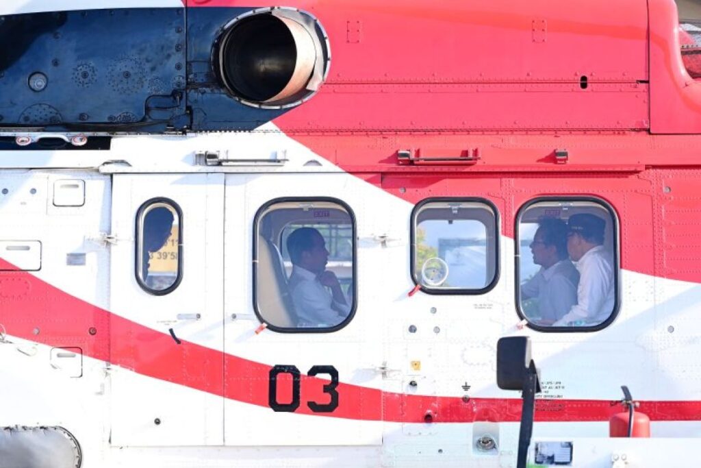 Presiden Jokowi resmikan PLBN Quartal.id
