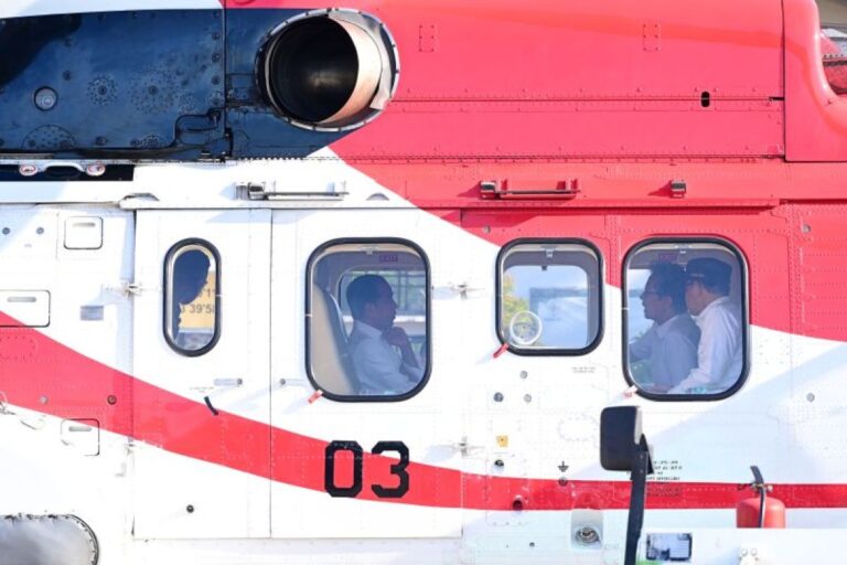Presiden Jokowi resmikan PLBN Quartal.id