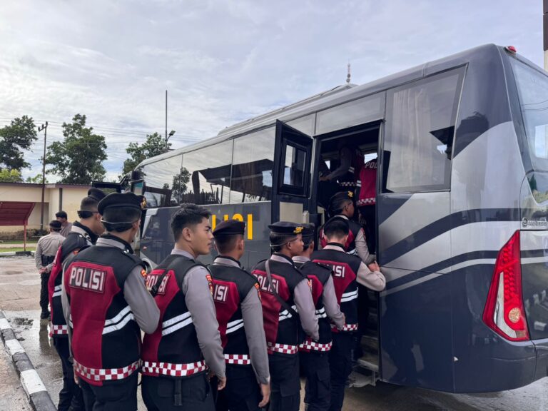 Pengamanan Pilkada Kaltara Quartal.id