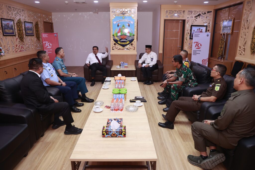 Pjs. Gubernur Kaltara Togap Simangunsong Quartal.id