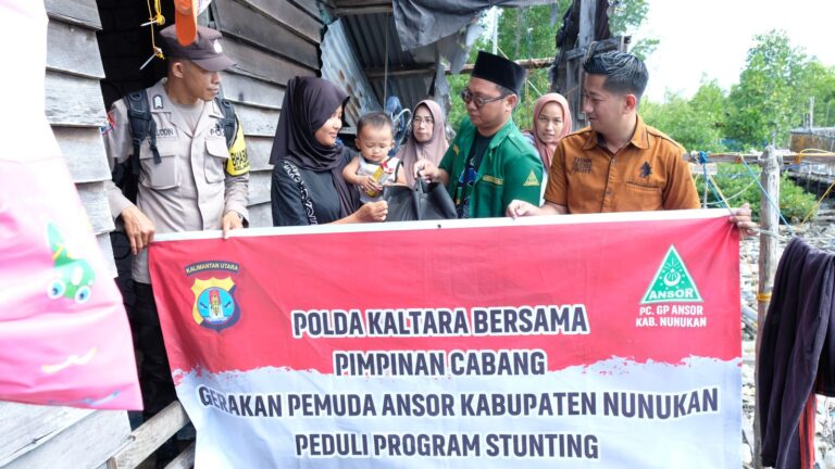 Polda Kaltara GP Ansor Quartal.id
