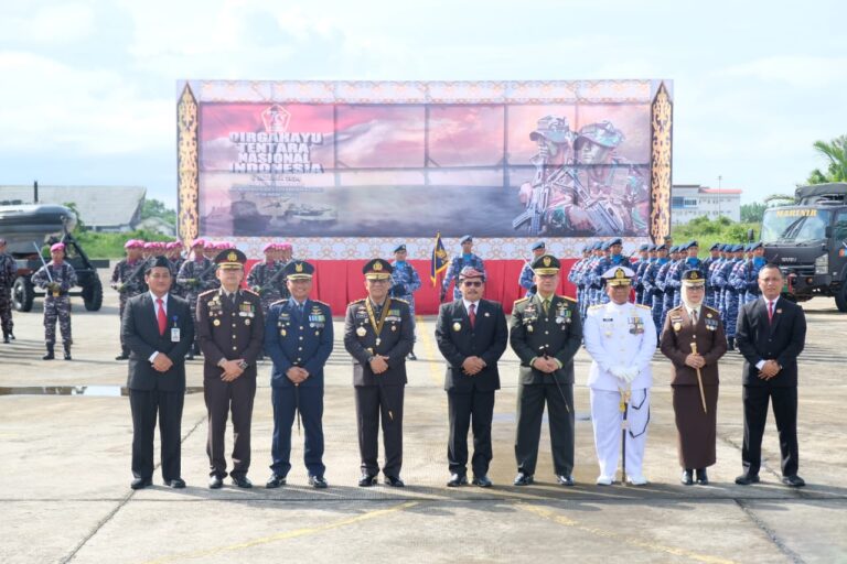HUT TNI Kapolda Kaltara Irjen Pol Hary Sudwijanto Quartal.id