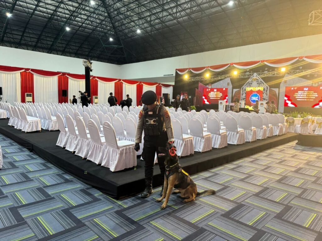 Anjing Pelacak Polda Kaltara Quartal.id