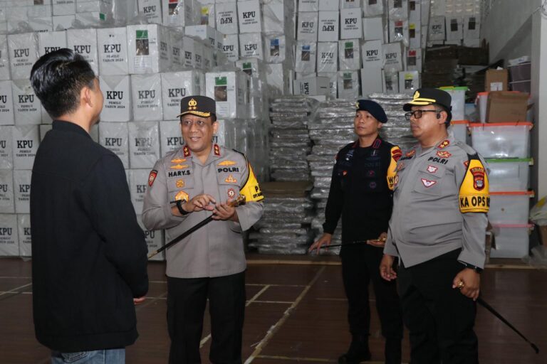 Logistik Pilkada Kaltara 2024 Quartal.id