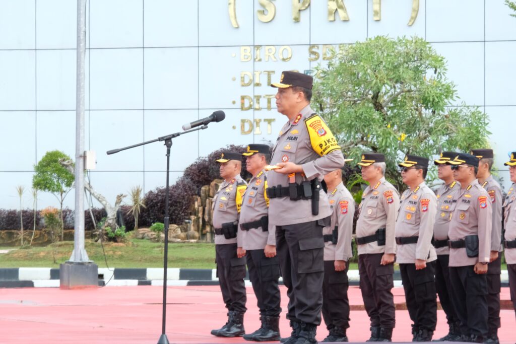 Kapolda Kaltara, Irjen Pol. Hary Sudwijanto Quartal.id