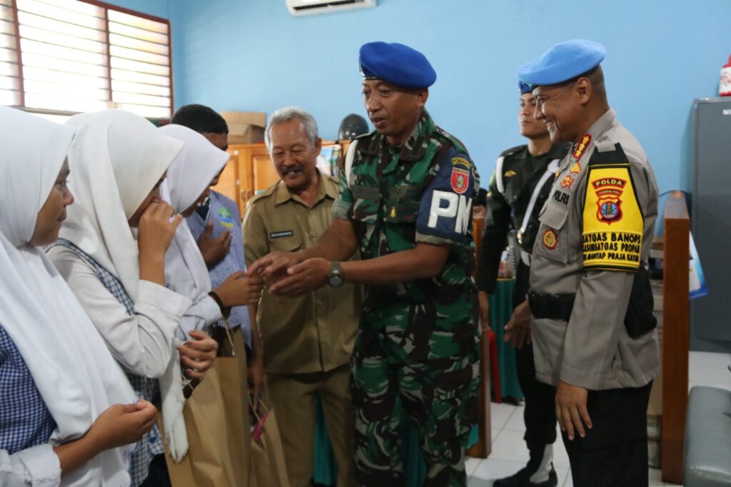 Sinergi TNI Polri di Kaltara Quartal.id