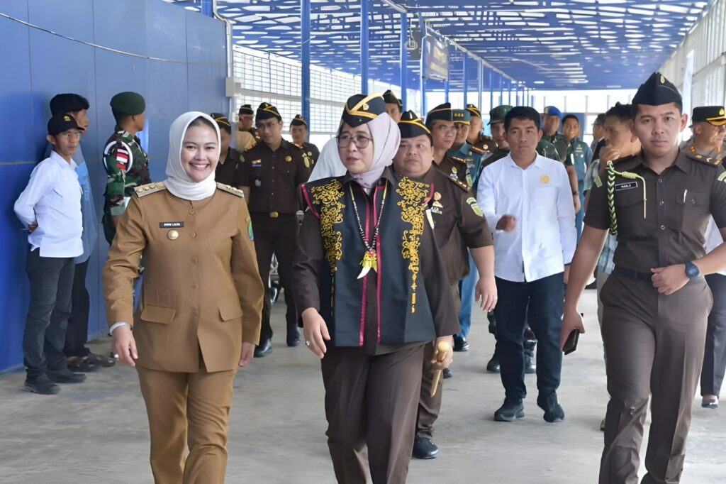 Bupati Nunukan Kajati Kaltara Quartal.id