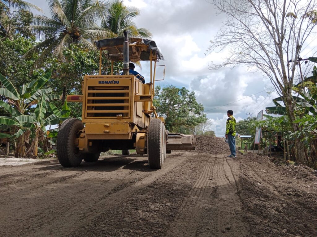 Pembangunan dan peningkatan jalan di Kabupaten Bulungan Quartal.id