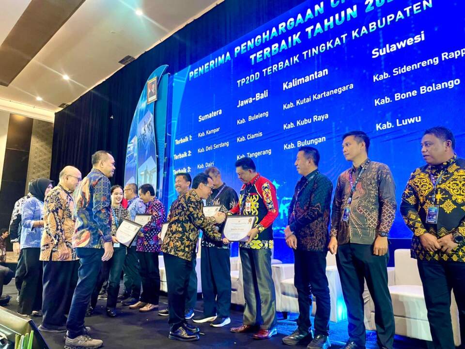 Penghargaan Digitalisasi Bulungan Quartal.id