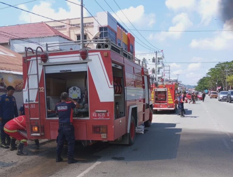 Mobil pemadam Kebakaran Bulungan Quartal.id