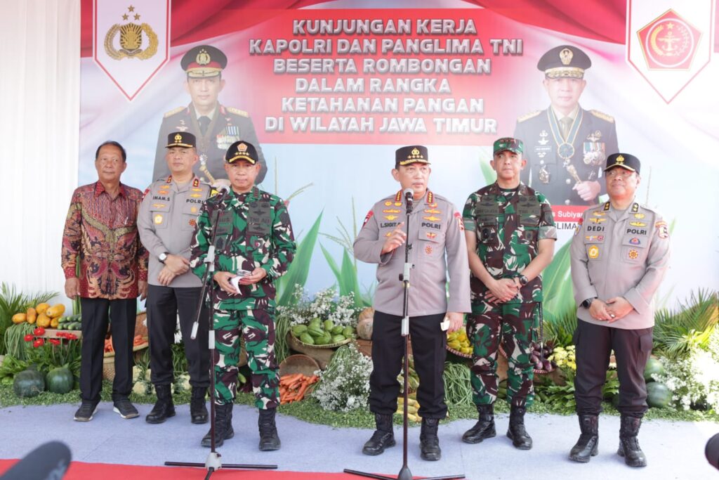 KApolri Panglima TNI Quartal.id