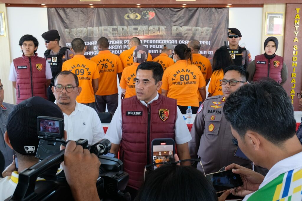 Polda Kaltara Perdagangan Orang Quartal.id