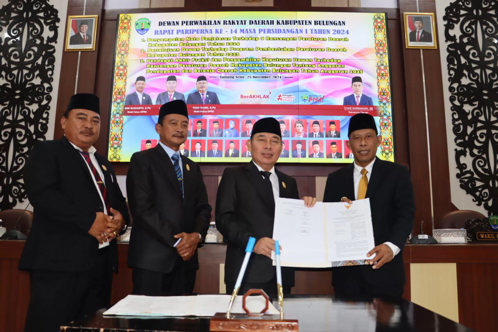 APBD Bulungan 2025 Rp2,4 triliun Quartal.id