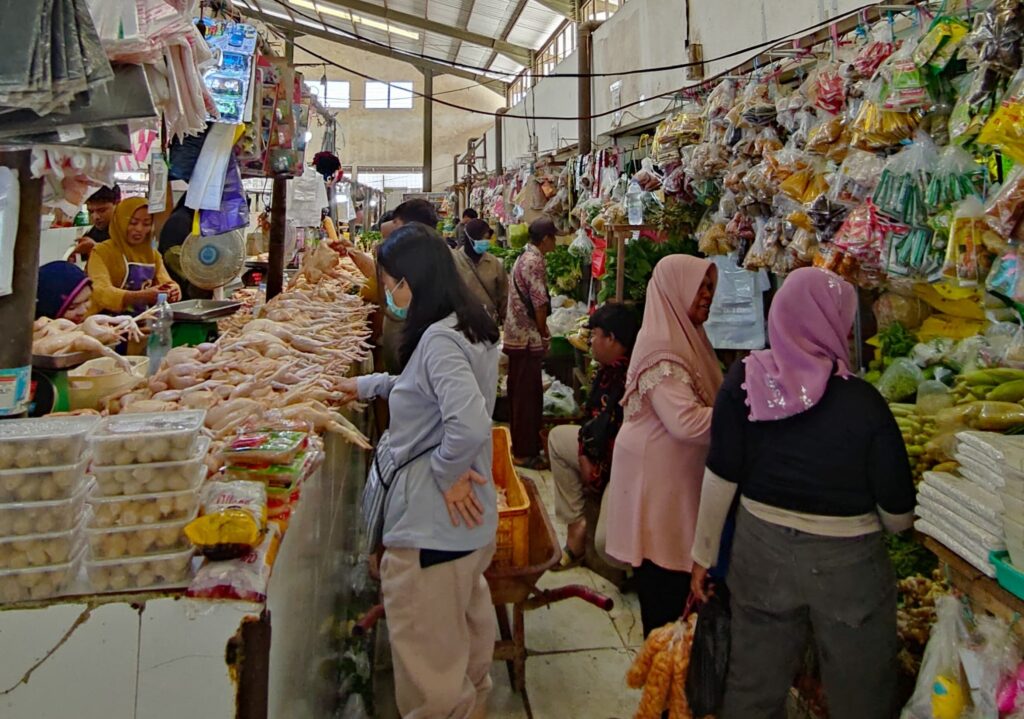 Pasar Induk Tanjung Selor Quartal.id