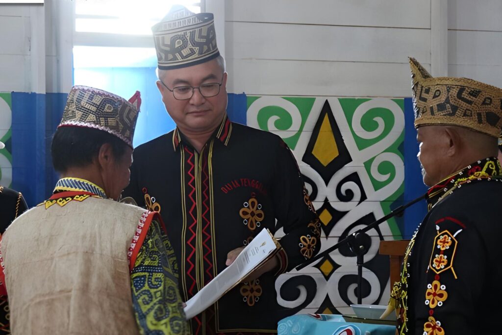 Masyarakat Adat Dayak Tenggalan Quartal.id