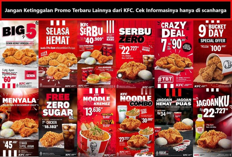 Promo KFC Quartal.id