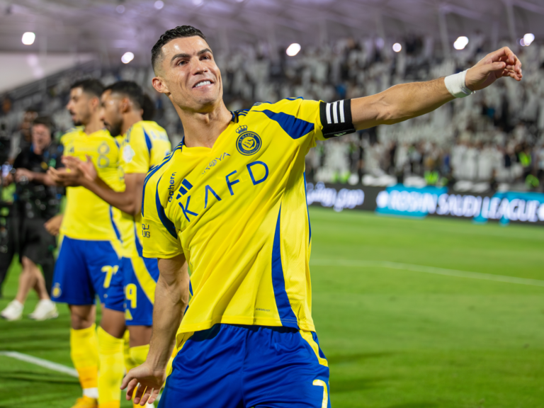 Cristiano Ronaldo, Al Nassr. IST Quartal.id