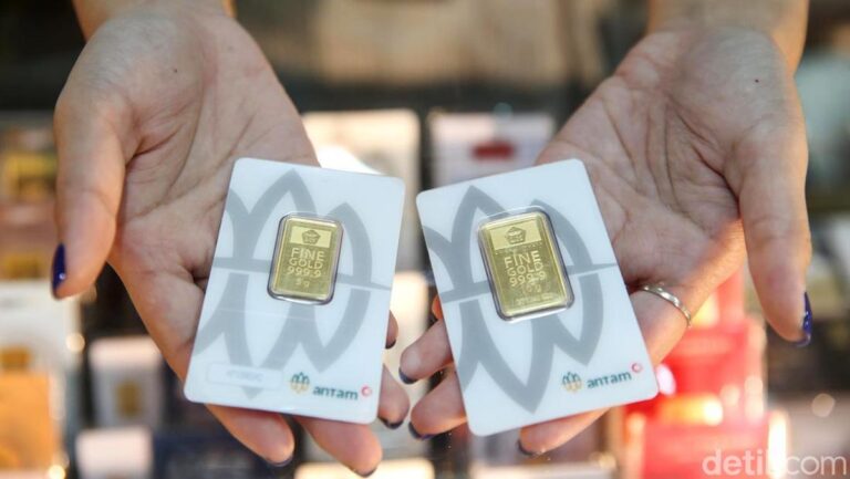 Harga emas Antam Quartal.id