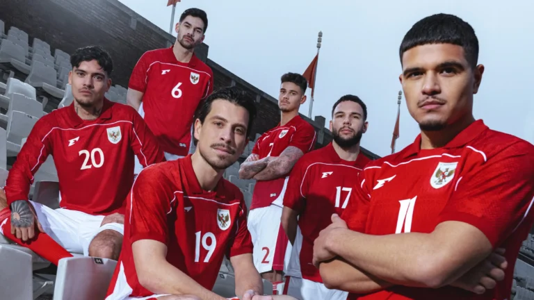 Jersey Baru Timnas Indonesia Quartal.id