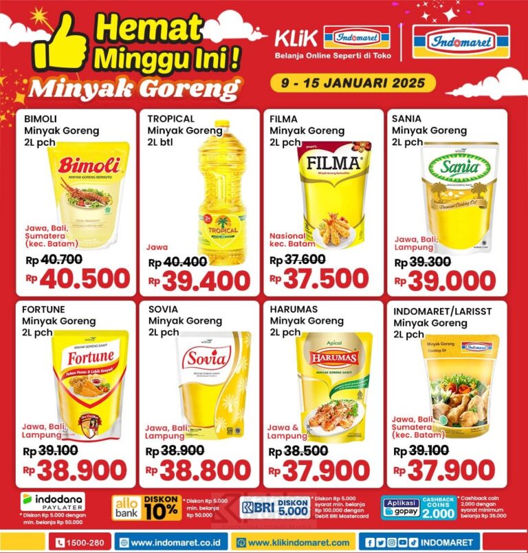 Promo Indomart Quartal.id