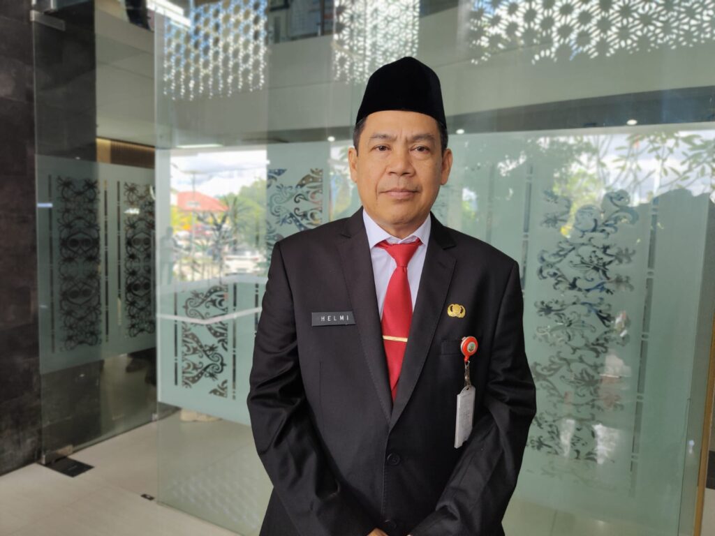 Kepala Dinas PUPR Perkim Provinsi Kaltara, Helmi. QUARTAL.ID