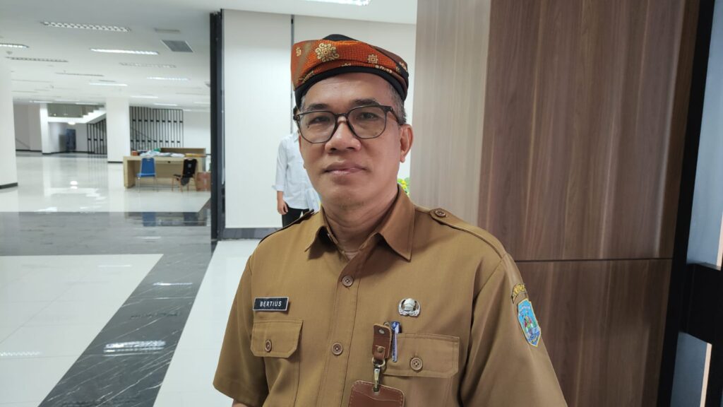 Kepala Bappeda dan Litbang Provinsi Kaltara, Berthius. Quartal.id