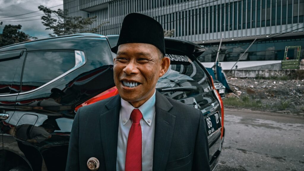 Bupati Bulungan Syarwani. QUARTAL.ID