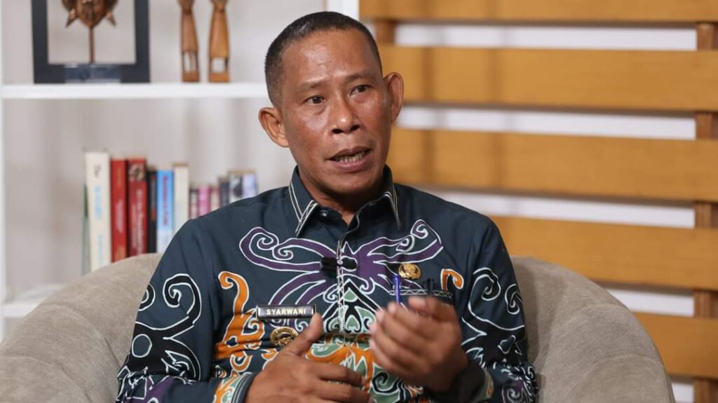 Bupati Bulungan, Syarwani. Quartal.id